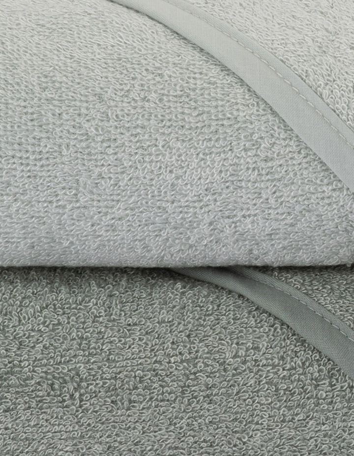 Little Bamboo Baby Hooded Towel 2 Pack - Turtle Bay