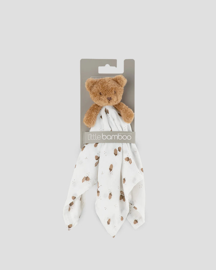 Little Bamboo Baby Lovie/Comforter - Billy the Bear