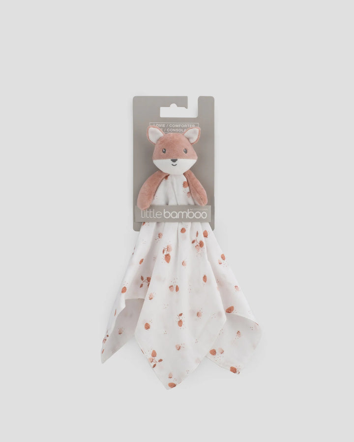 Little Bamboo Baby Lovie/Comforter - Fifi the Fox