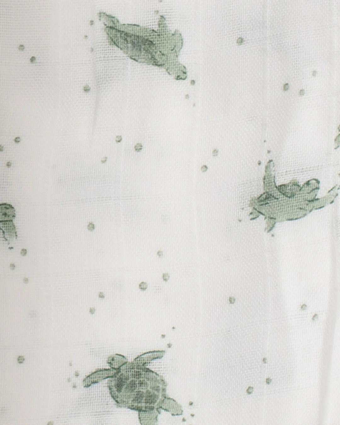 Little Bamboo Muslin Washers 6 Pack - Turtle Bay