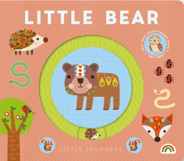 Little Journeys Little Bear Board Book