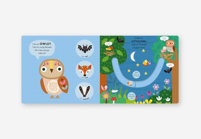 Little Journeys Little Bear Board Book