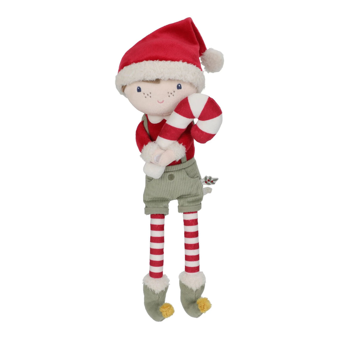 Little Dutch Christmas Plush Doll in Gift Box - Jim