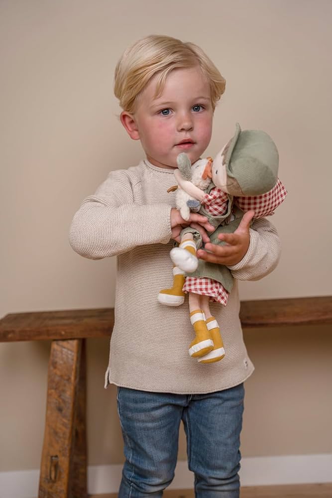 Little Dutch Farmer Jim Plush Soft Toy