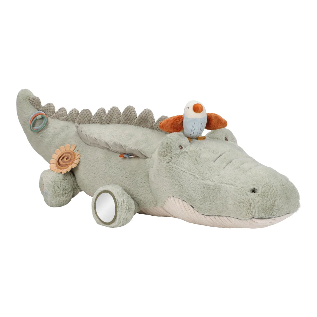 Little Dutch Safari Friends Giant Activity Cuddle Crocodile