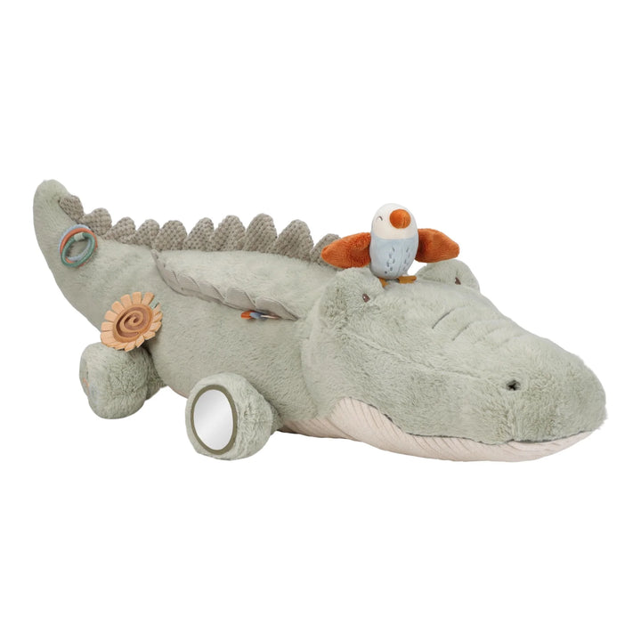 Little Dutch Safari Friends Giant Activity Cuddle Crocodile