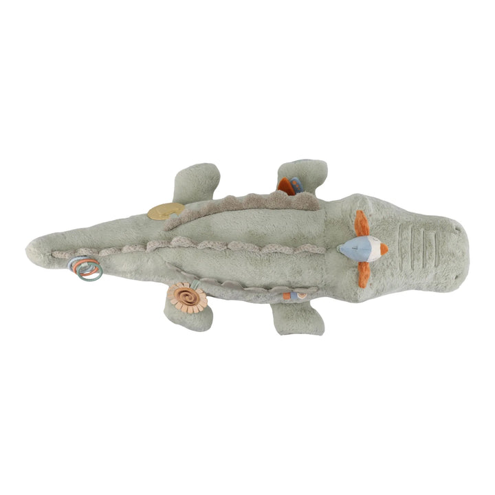 Little Dutch Safari Friends Giant Activity Cuddle Crocodile