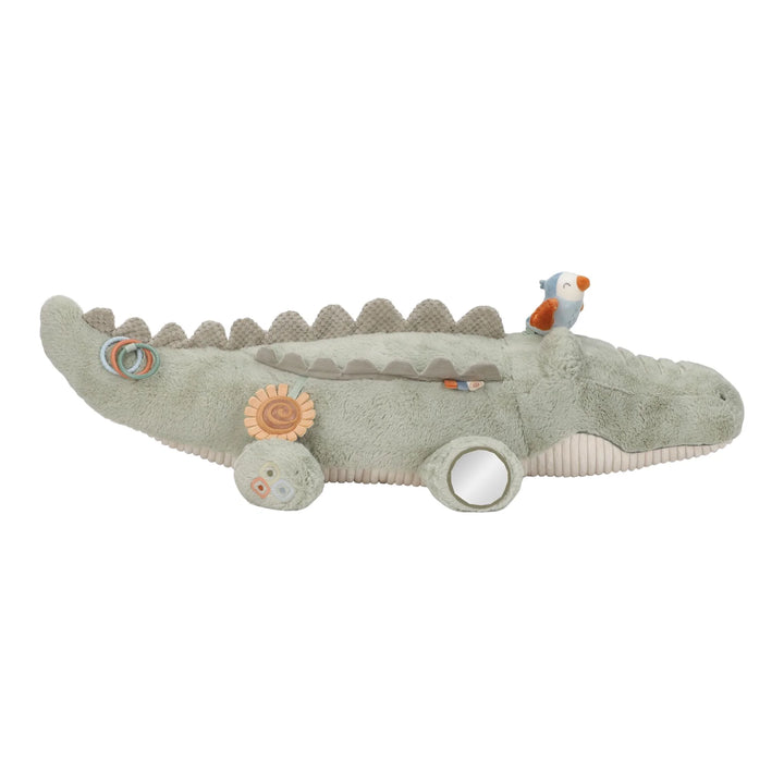 Little Dutch Safari Friends Giant Activity Cuddle Crocodile