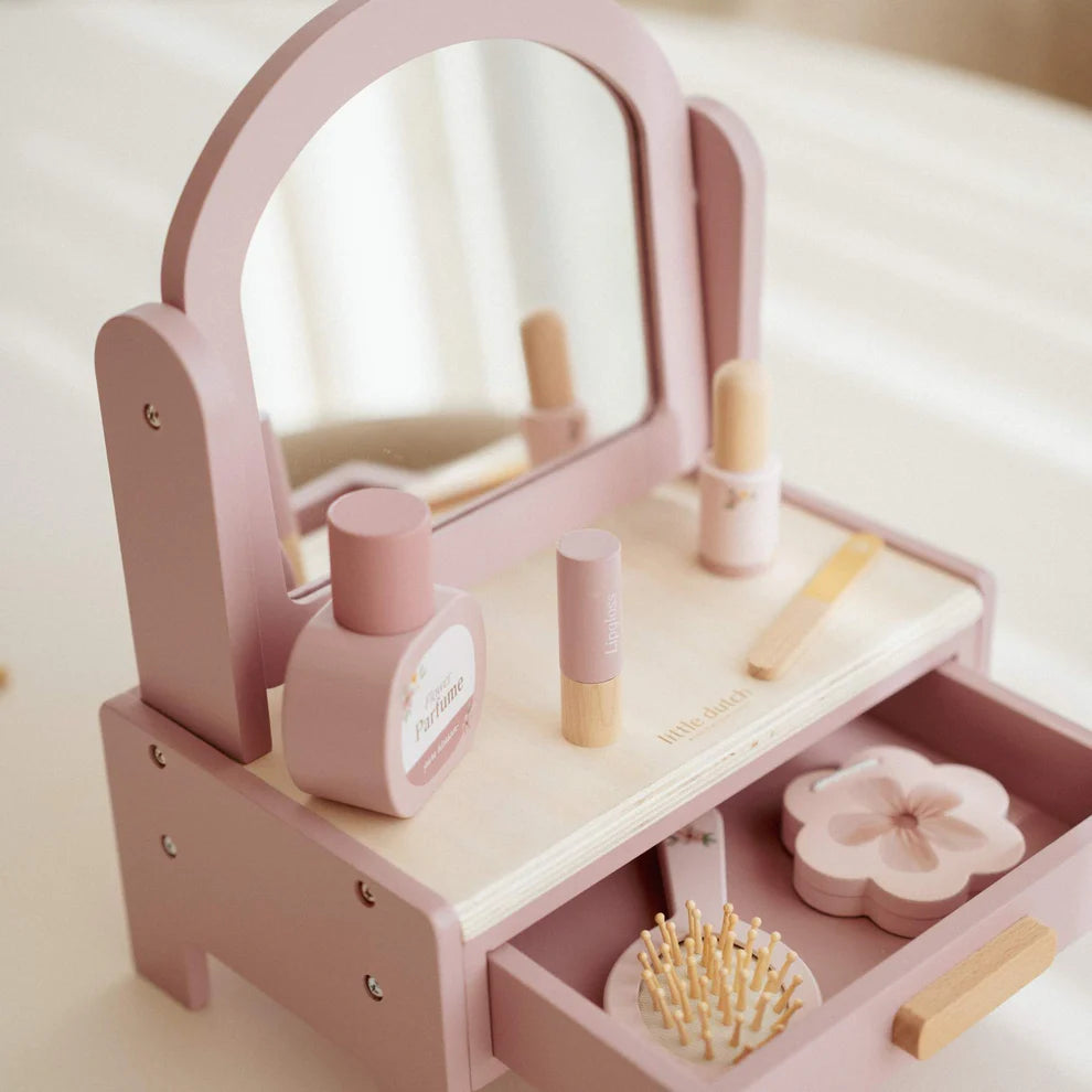 Little Dutch Wooden Vanity Table
