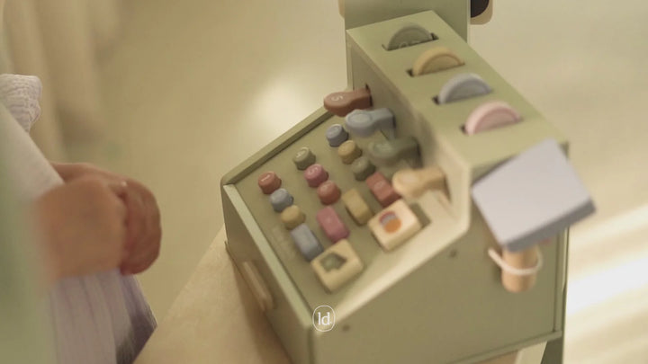 Little Dutch Wooden Cash Register