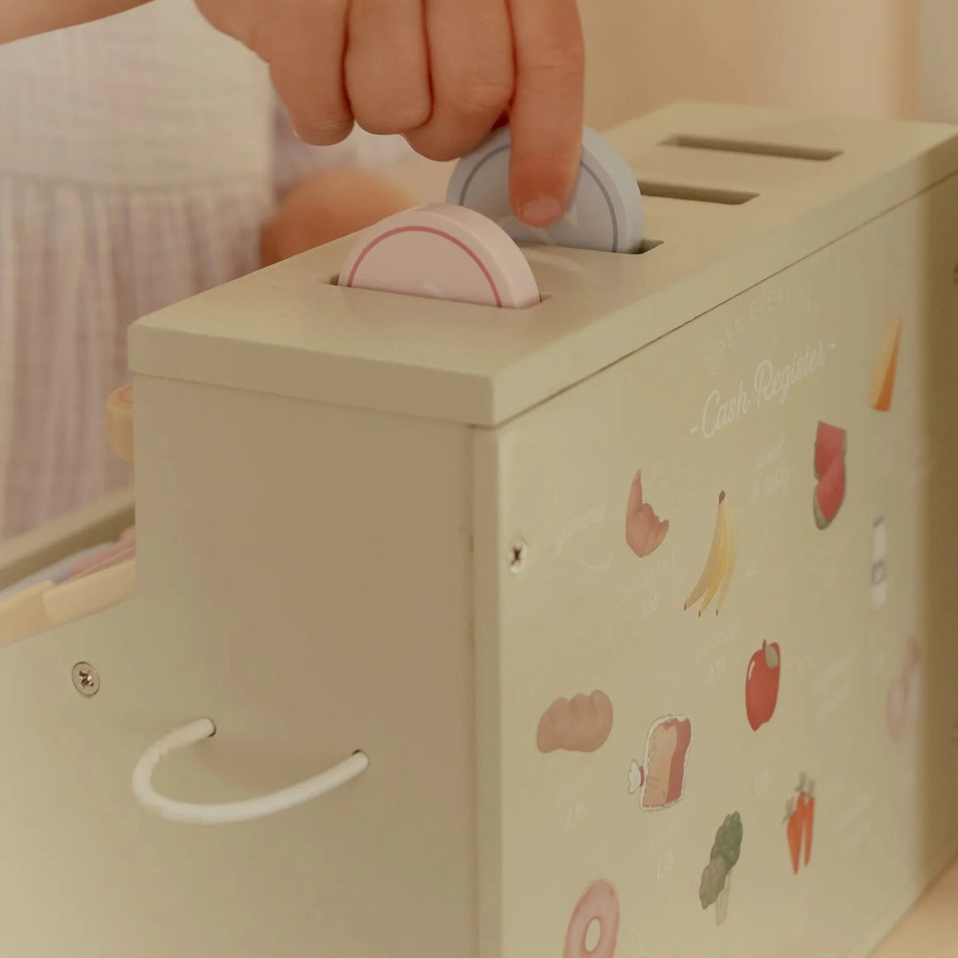 Little Dutch Wooden Cash Register