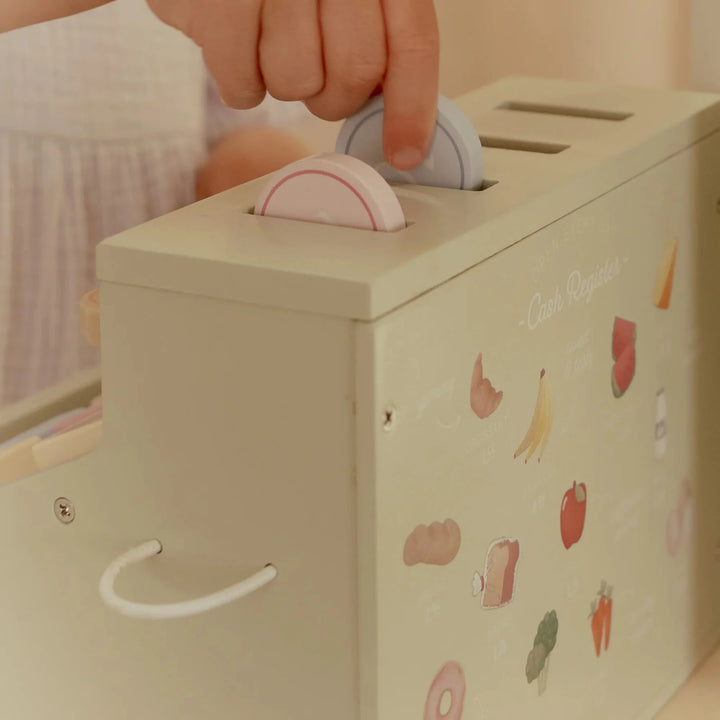 Little Dutch Wooden Cash Register