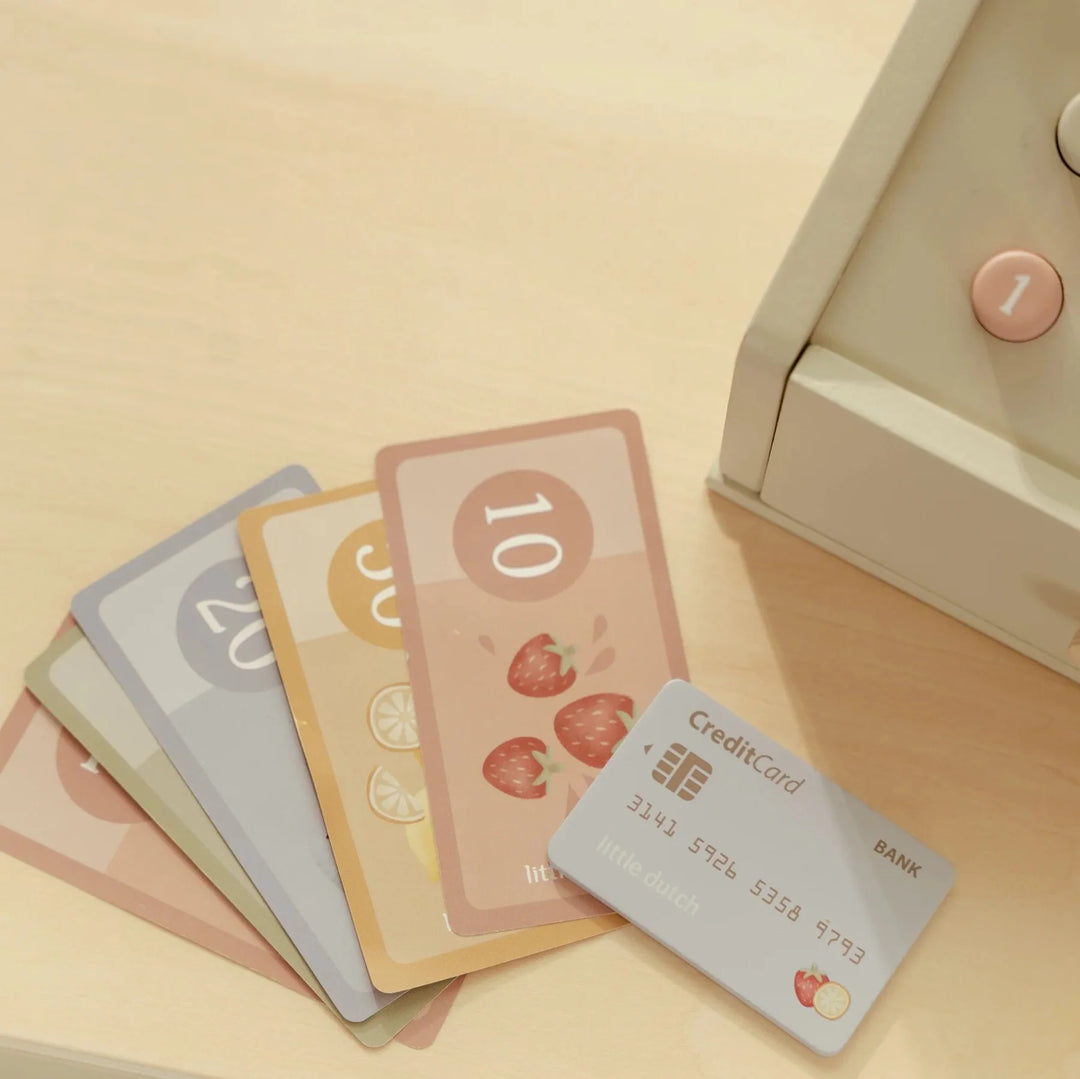 Little Dutch Wooden Cash Register