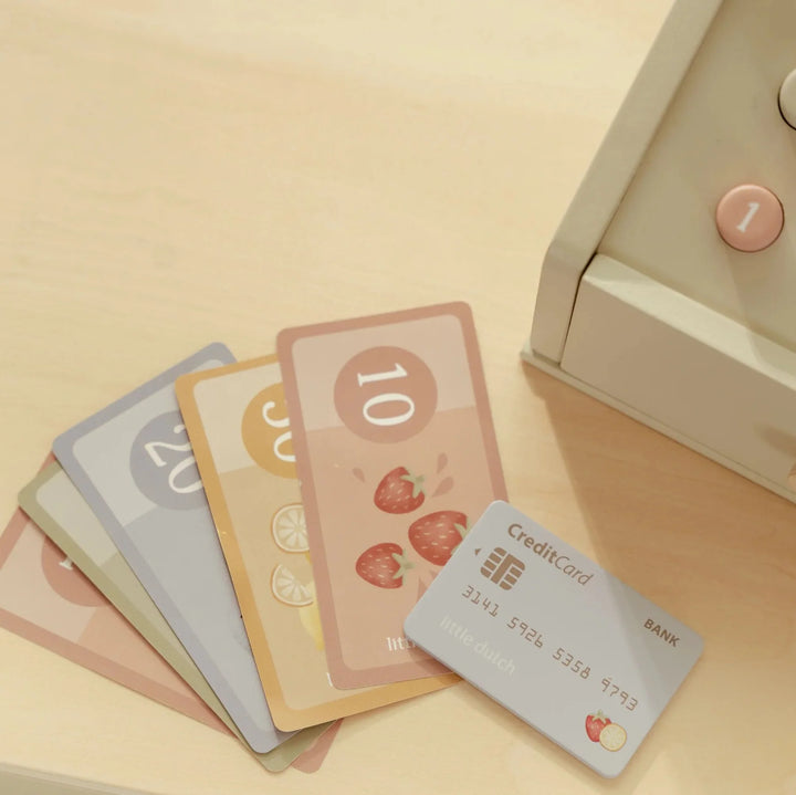 Little Dutch Wooden Cash Register