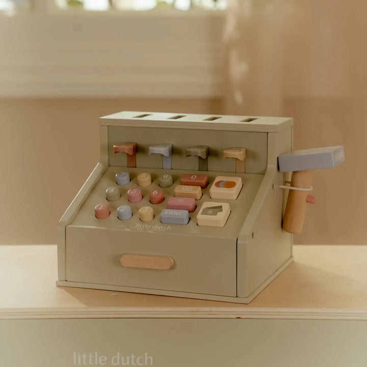 Little Dutch Wooden Cash Register