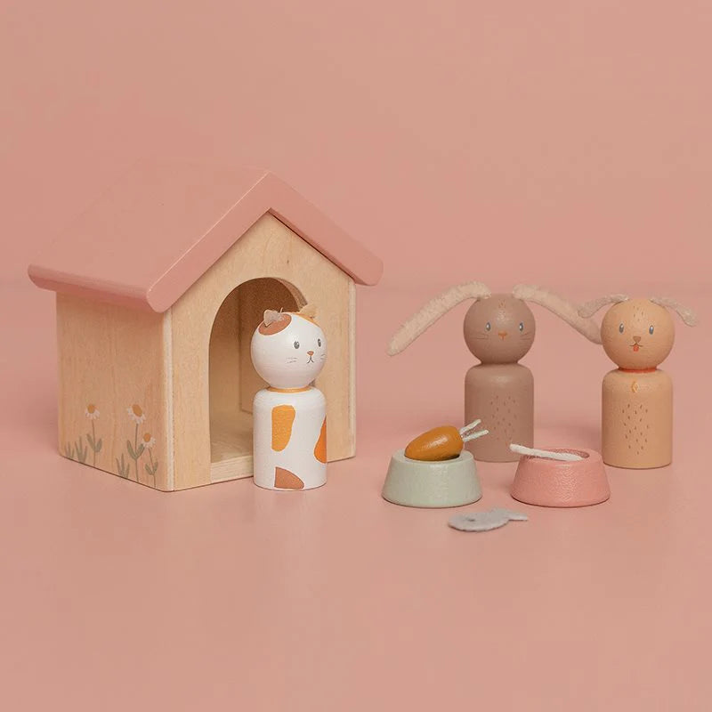 Little Dutch Wooden Pet Set