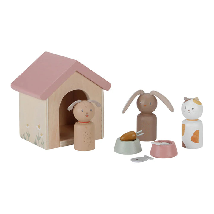 Little Dutch Wooden Pet Set