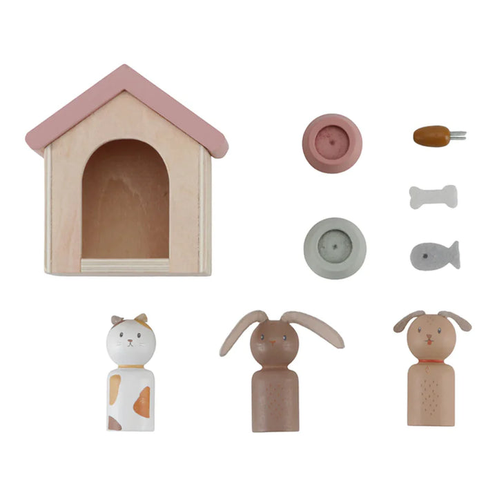 Little Dutch Wooden Pet Set