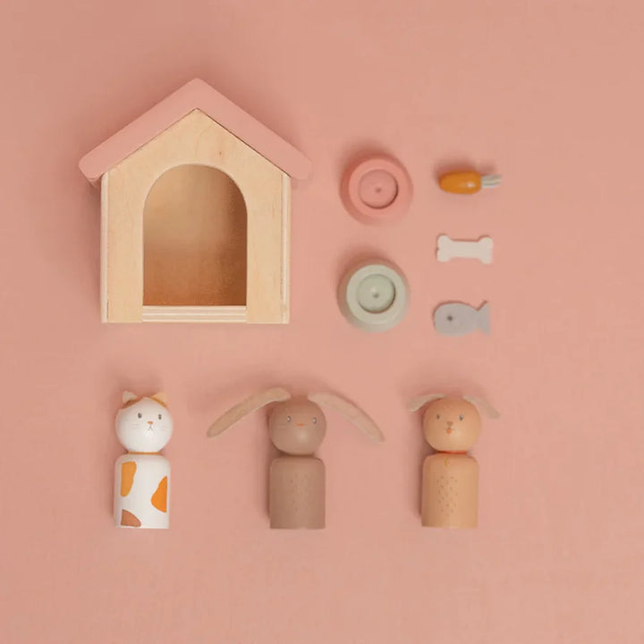 Little Dutch Wooden Pet Set