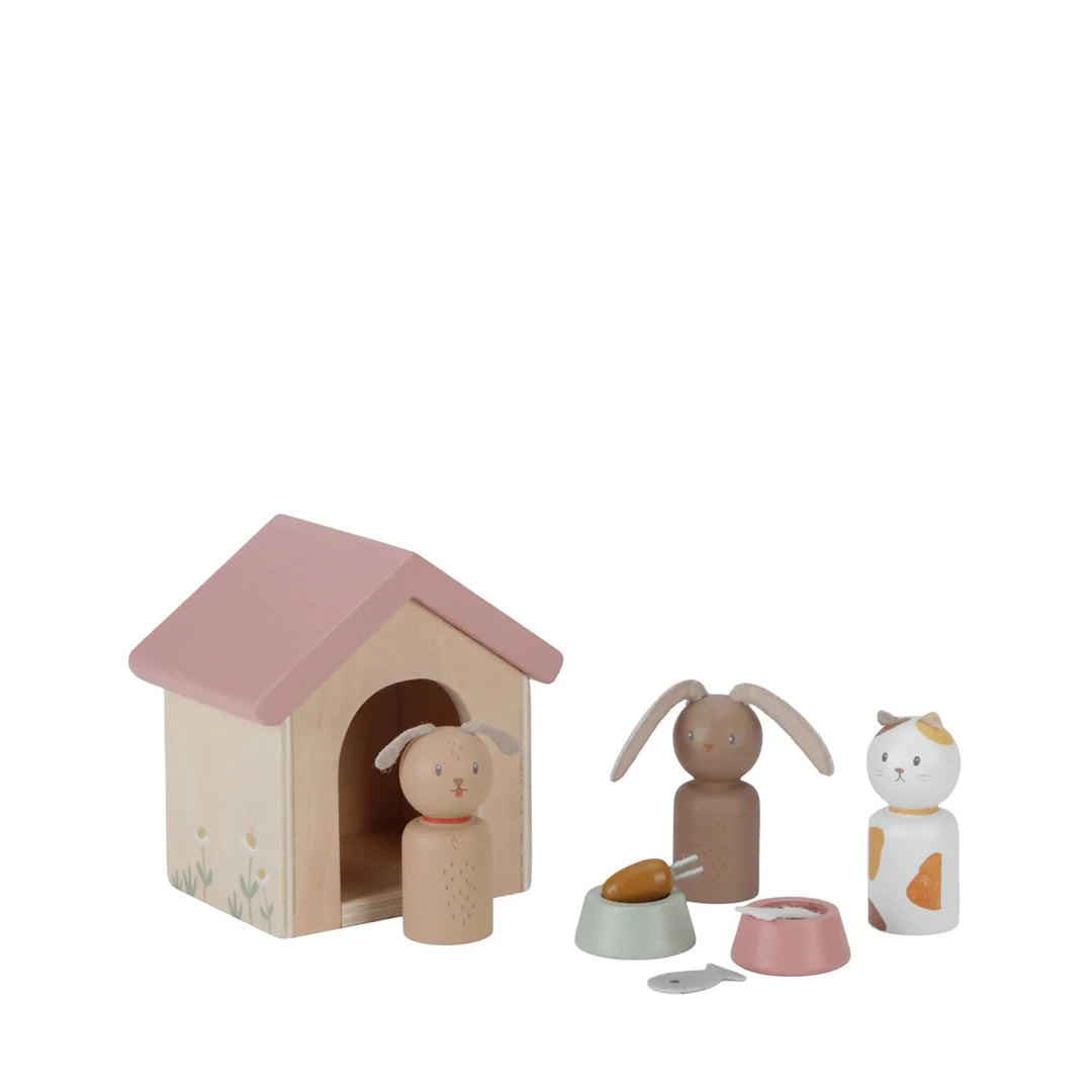 Little Dutch Wooden Pet Set