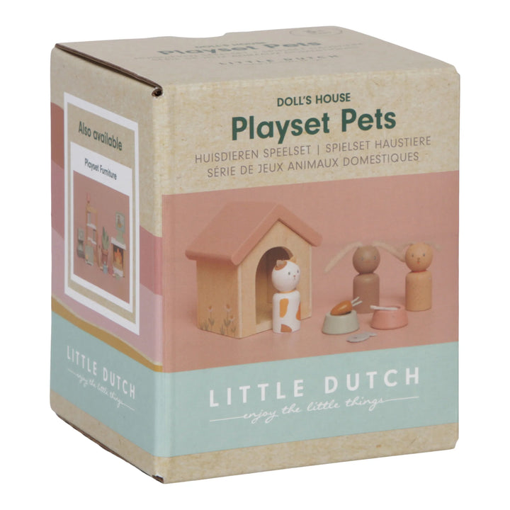 Little Dutch Wooden Pet Set