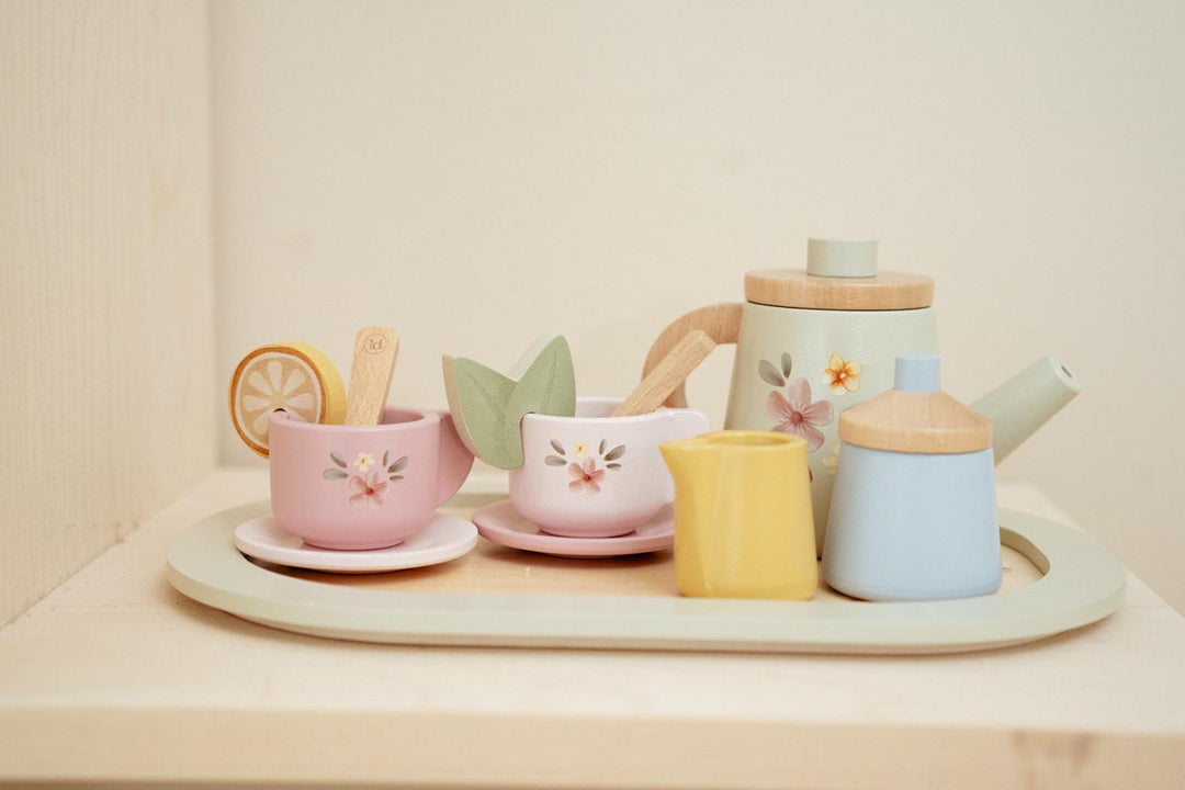 Little Dutch Wooden Tea Set
