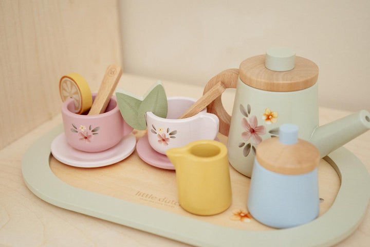 Little Dutch Wooden Tea Set