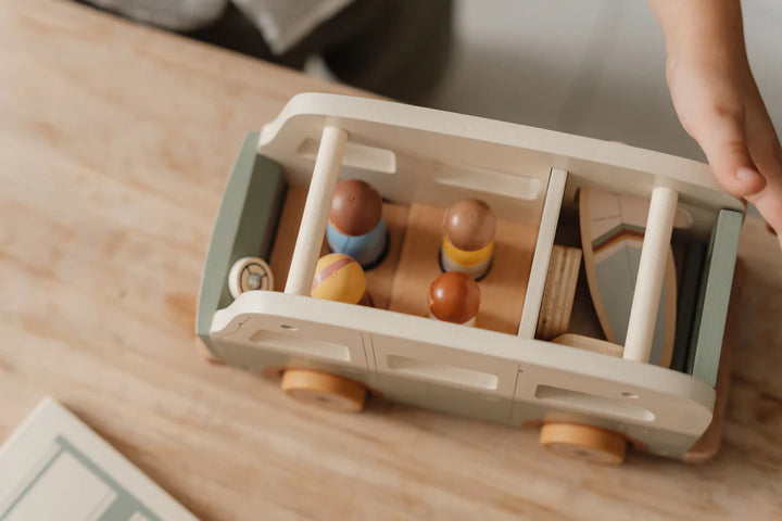 Little Dutch Wooden Vintage Campervan Toy