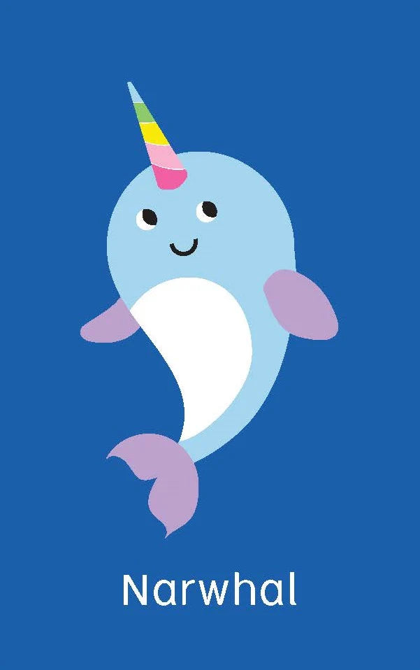 Little Genius Snap Cards - Mermaid