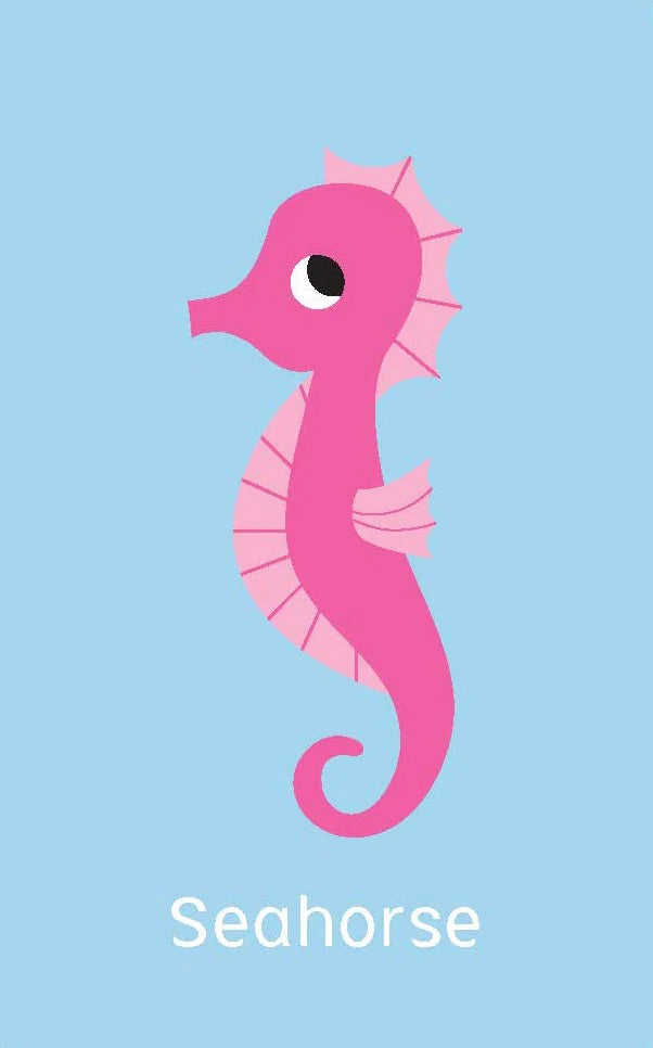 Little Genius Snap Cards - Mermaid