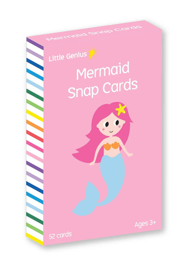 Little Genius Snap Cards - Mermaid