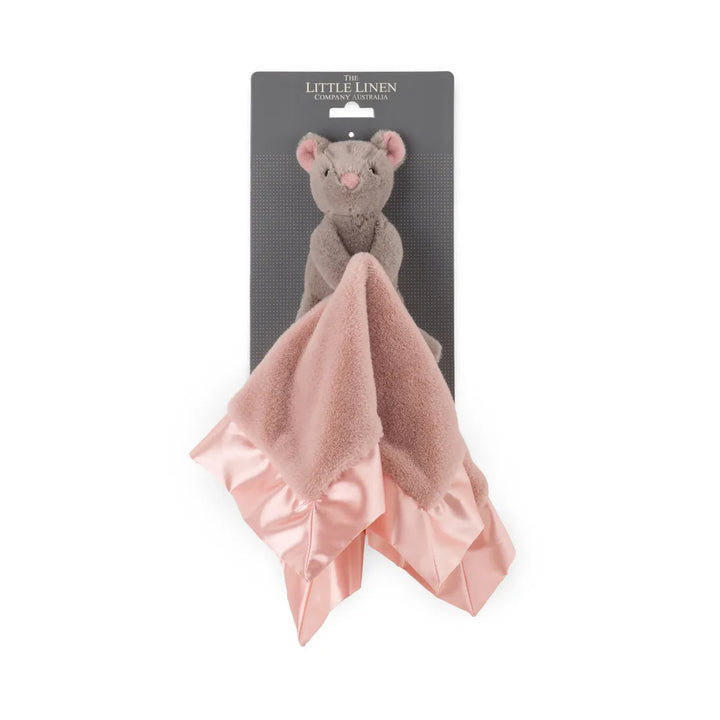 Little Linen Baby Comforter & Fleece Blanket - Harvest Possum