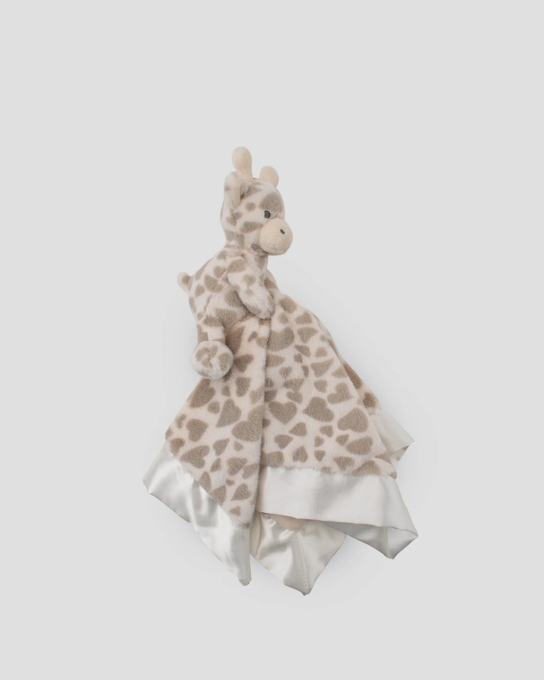 Little Linen Baby Comforter / Security Blanket - Savanna Giraffe