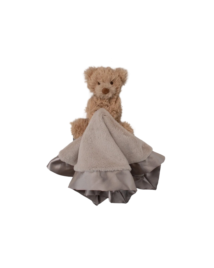 Little Linen Baby Comforter / Security Blanket - Willow Bear