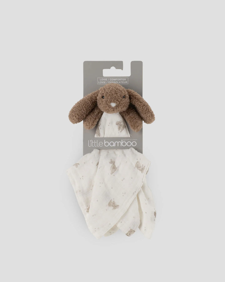 Little Bamboo Baby Lovie/Comforter - Beau the Bunny