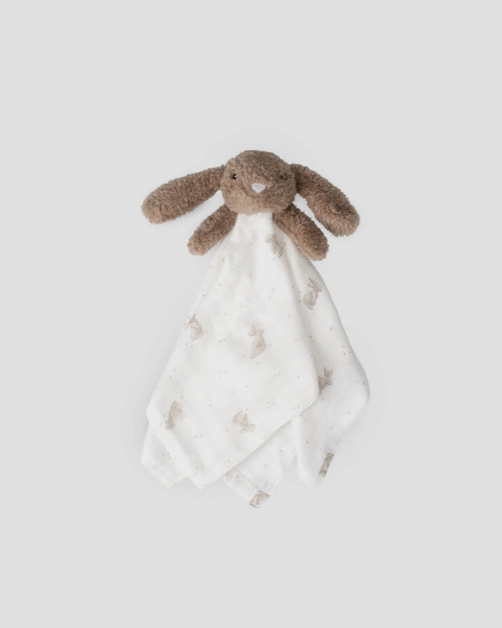 Little Bamboo Baby Lovie/Comforter - Beau the Bunny