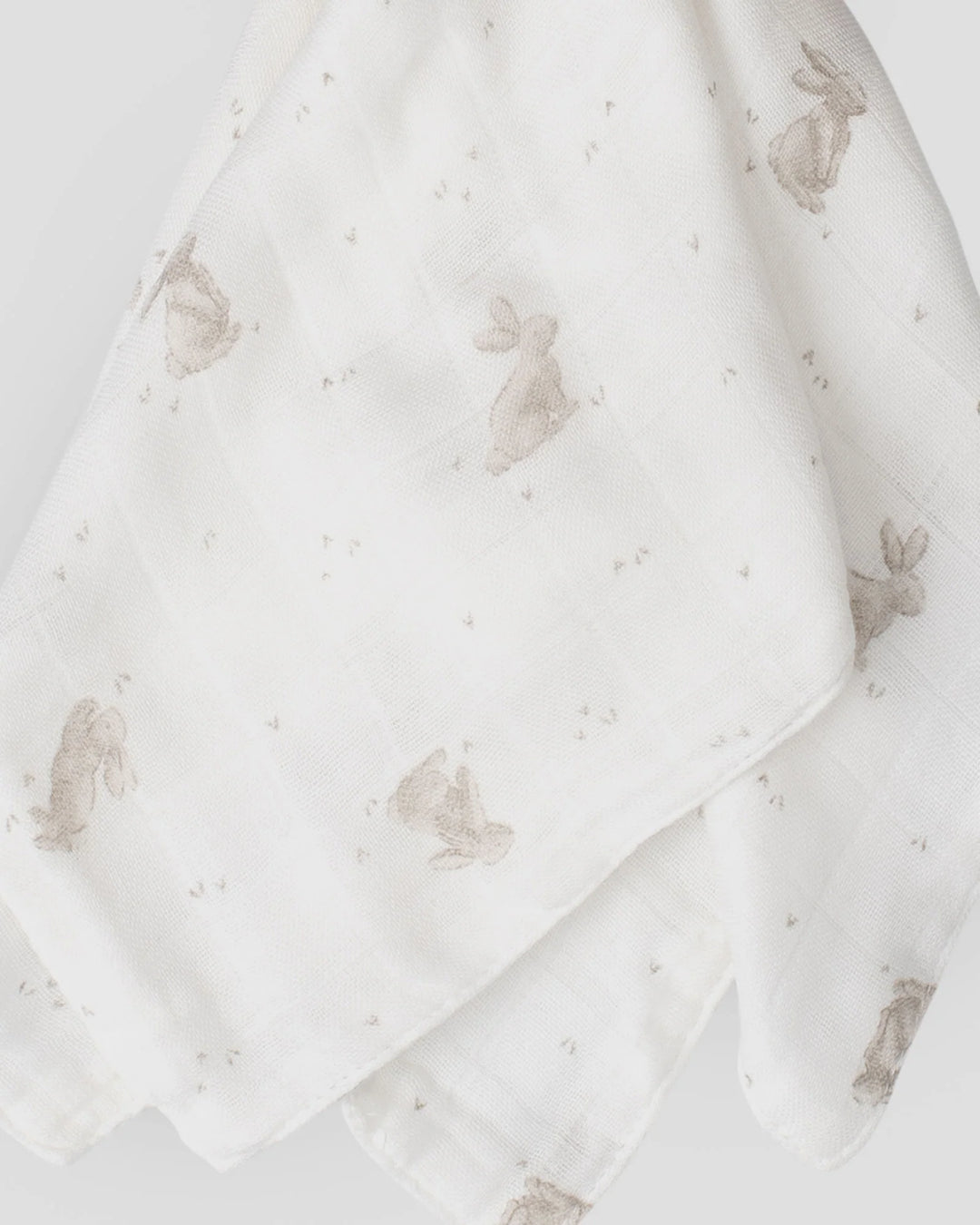 Little Bamboo Baby Lovie/Comforter - Beau the Bunny