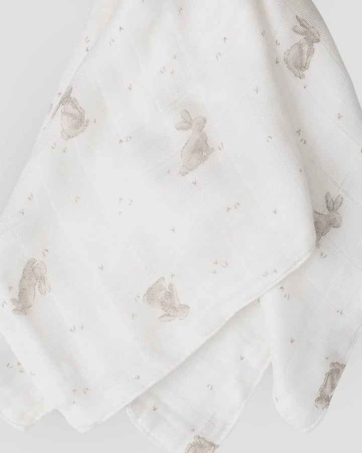 Little Bamboo Baby Lovie/Comforter - Beau the Bunny
