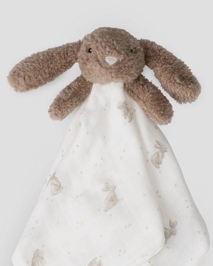 Little Bamboo Baby Lovie/Comforter - Beau the Bunny