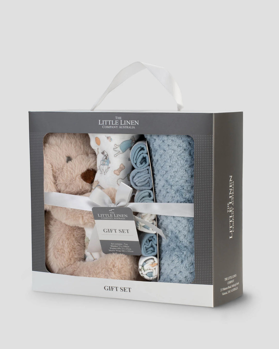 Little Linen Boxed Baby Gift Set - Barklife Dog