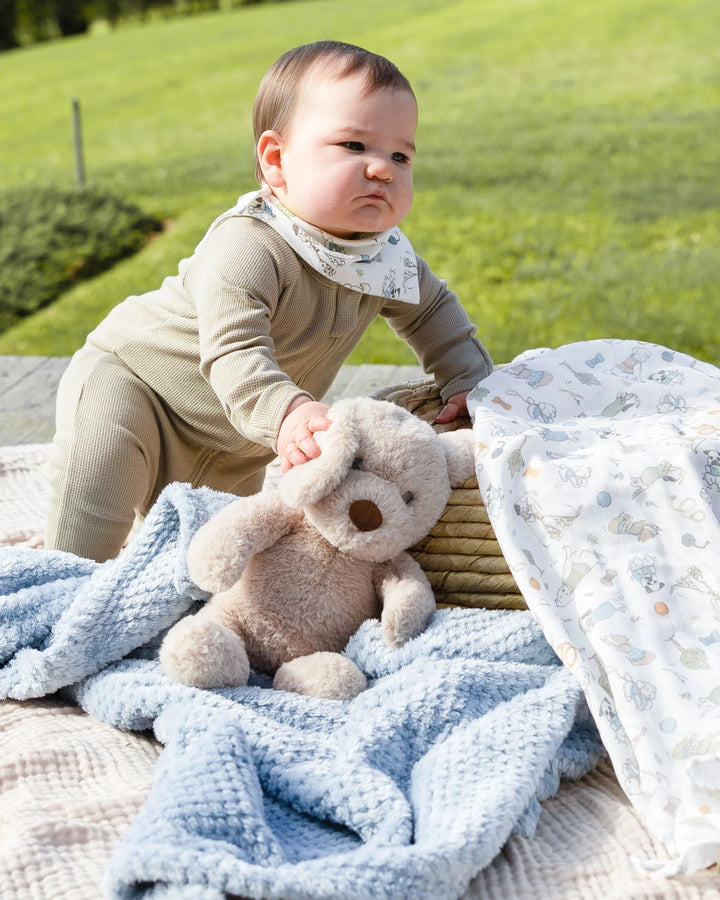 Little Linen Boxed Baby Gift Set - Barklife Dog