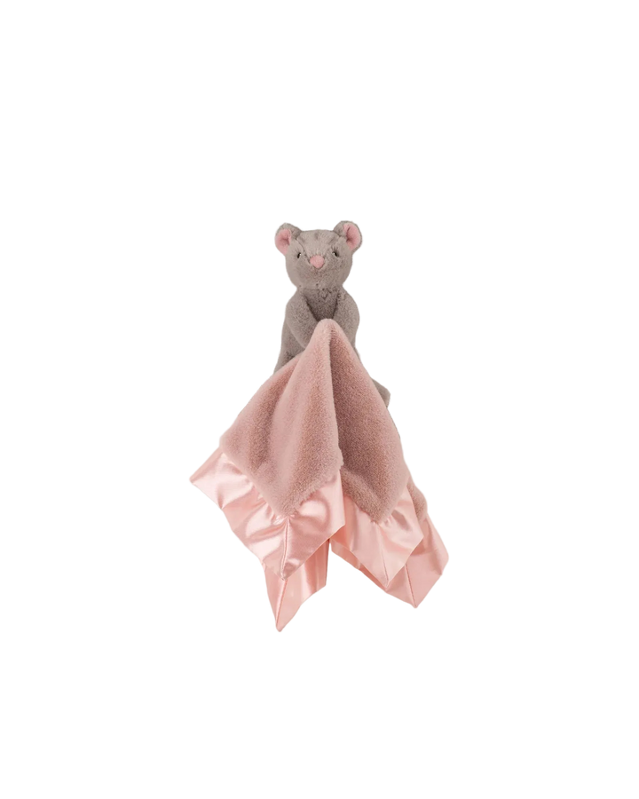 Little Linen Baby Comforter / Security Blanket - Harvest Possum