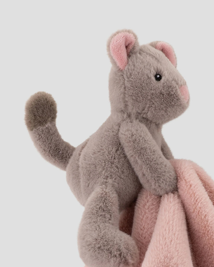 Little Linen Baby Comforter / Security Blanket - Harvest Possum