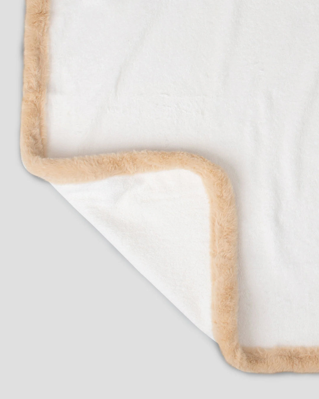 Little Linen Plush Baby Hooded Towel - Savanna Lion