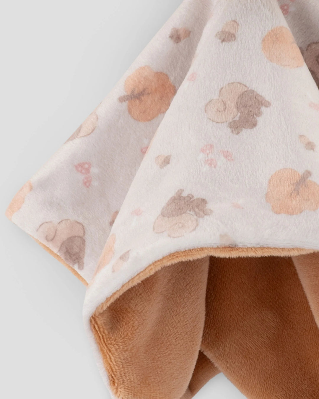 Little Linen Baby Comforter / Security Blanket - Bushland Squirrel