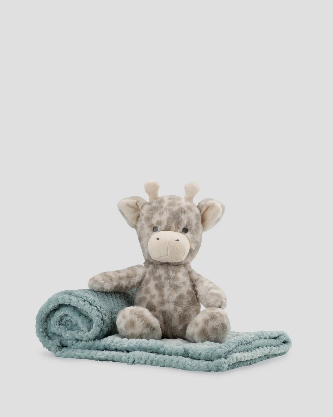 Little Linen Soft Plush Toy & Blanket - Savanna Giraffe