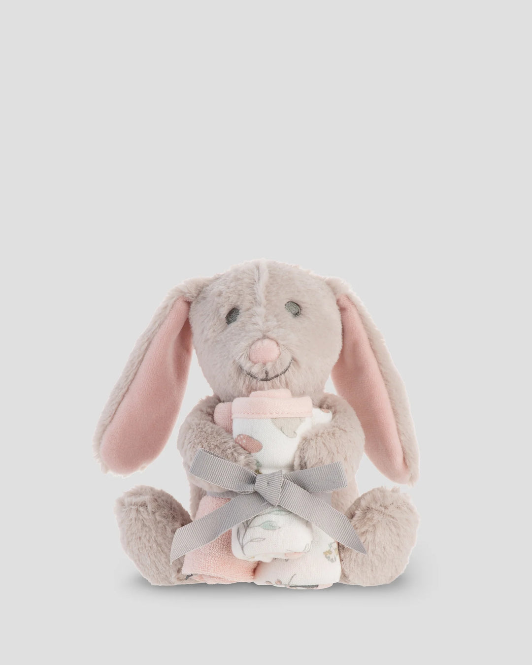 Little Linen Soft Plush Toy & Washers Gift Box - Harvest Bunny