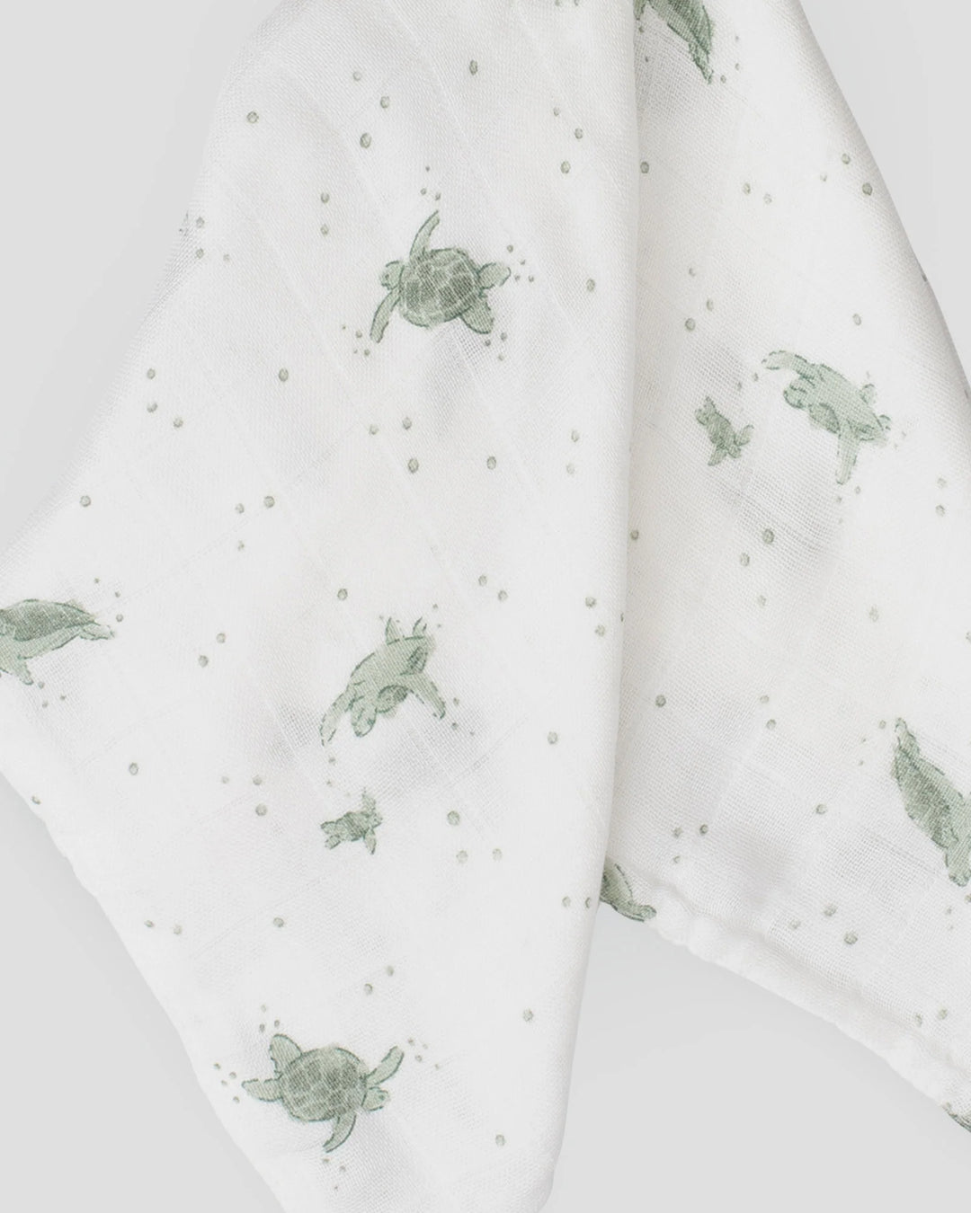 Little Bamboo Baby Lovie/Comforter - Terry the Turtle