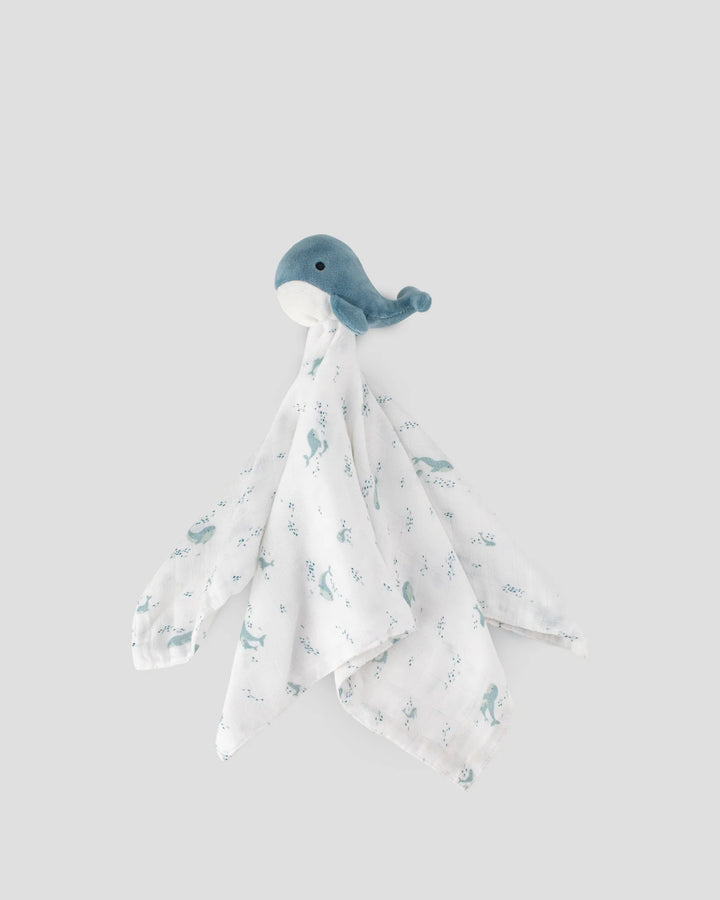 Little Bamboo Baby Lovie/Comforter - Wally the Whale