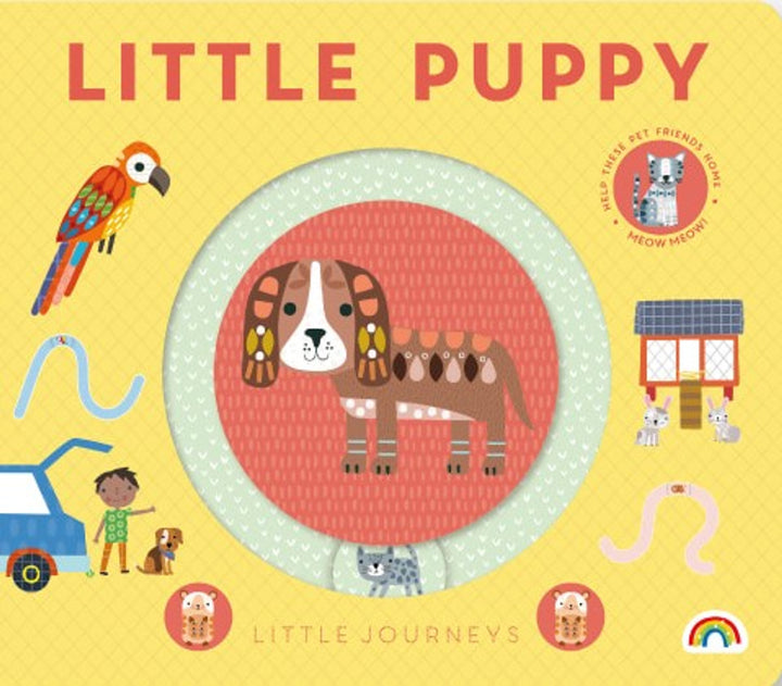 Little Journeys Little Puppy Board Book